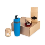 Подарочный набор «Tea Cup Superior Honey» 2.0, синий