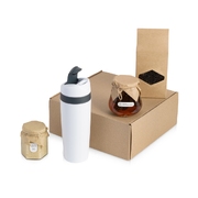 Подарочный набор «Tea Cup Superior Honey» 2.0, белый