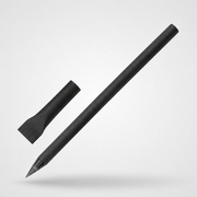 Вечный карандаш из переработанной бумаги «Recycled pencil», черный