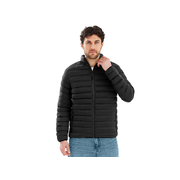 Стеганая куртка «Uniqloud», мужская, черный
