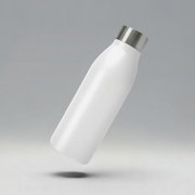 Вакуумная термобутылка «Brottle» c медной изоляцией, тубус, 600 мл, белый