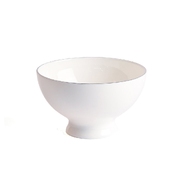 Миска «BOWL ALICE SLV», белый