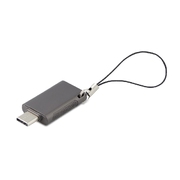 Флешка 64 ГБ USB Type-C 3.0 «Индата», темно-серый