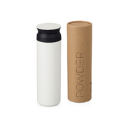 Вакуумный термос «Powder», белый