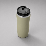 Термокружка «Mony Steel» soft-touch, оливковый