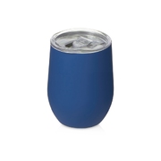 Термокружка «Vacuum mug C1», soft touch, 370 мл, синий