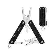 Мультитул NexTool Mini Sailor Pliers Lite, черный