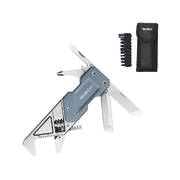 Мультитул-ключ Nextool Light Wrench W1 с набором бит, серый