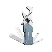 Мультитул-ключ Nextool Light Wrench W1, серый