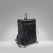 Складывающийся рюкзак-мессенджер «Venturer Eco» для ноутбука 16", черный