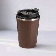 Термокружка «CAFÉ COMPACT», дерево