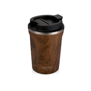 Термокружка «CAFÉ COMPACT», дерево