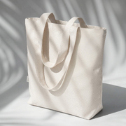 Сумка для шоппинга «Cotton» из переработанного хлопка, 280 г/м2, натуральный