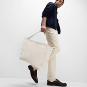 Шоппер-оверсайз «Grossbag» из переработанного хлопка, 340 г/м2, натуральный