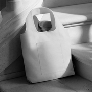 Сумка-шоппер «Vest» из хлопка 340 г/м2, белый