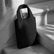 Сумка-шоппер «Vest» из хлопка 340 г/м2, черный