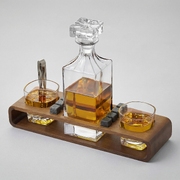 Подарочный набор для виски «Whiskey Wonder», коричневый, прозрачный
