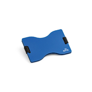 Визитница с защитой RFID «MULLER», синий