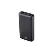 Внешний аккумулятор VA2120, 20000 mAh, черный