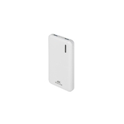Внешний аккумулятор с быстрой зарядкой QC/PD VA2532, 10000 mAh, белый