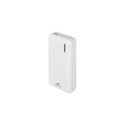 Внешний аккумулятор с быстрой зарядкой  VA2571, 20000 mAh, белый