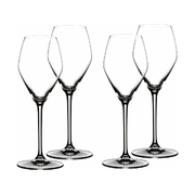 Набор бокалов Champagne Rose, 322 мл, 4 шт., прозрачный