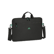 ECO кейс для ноутбука 15.6" из переработанного пластика, черный