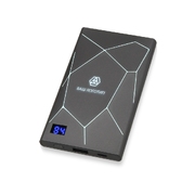 Внешний аккумулятор «Geo», 4000 mAh, мокрый асфальт