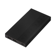 Внешний аккумулятор «Edge», 10000 mAh, черный матовый