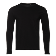 Лонгслив STAN хлопок/эластан 180, 35, Чёрный,  (20)  (52/XL)