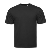 Футболка STAN, хлопок 160, 301, Чёрный,  (20)  (58/4XL)