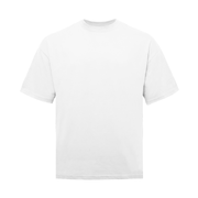 Футболка оверсайз STAN хлопок 180, 306, Белый,  (10/1)  (44/XS)