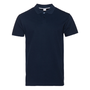 Рубашка поло унисекс STAN хлопок 185, 04U, Тёмно-синий,  (46)  (58/4XL)