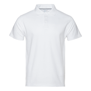 Рубашка поло унисекс STAN хлопок/полиэстер 185, 104, Белый,  (10/1)  (58/4XL)