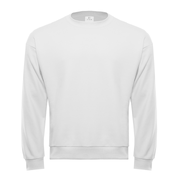 Свитшот унисекс STAN футер без начёса, 350, 96, Белый,  (10/1)  (58/4XL)