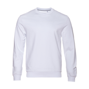 Свитшот унисекс STAN футер без начёса, 260, 63, Белый,  (10/1)  (54/XXL)