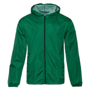 Ветровка унисекс STAN дюспо 210T, 85, 59, Тёмно-зелёный,  (130)  (42/XXS)