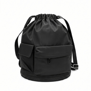 Рюкзак-мешок 142, Чёрный,  (20)  (ONE SIZE)
