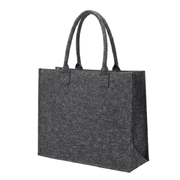 Сумка-шопер 204, Тёмный меланж,  (60/1)  (45 см*34 см/ONE SIZE)