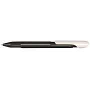 Шариковая ручка Senator "Evoxx DUO Polished Recycled" (Чёрный; Белый)